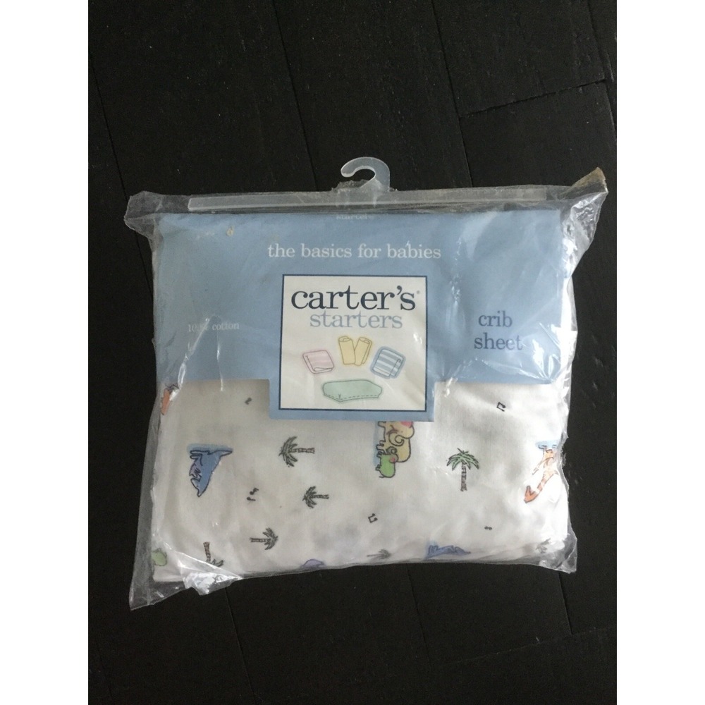 New Vintage Carters Real Love John‎ Lennon Crib Sheet (E12) A